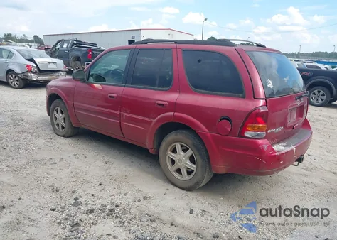 2002 Oldsmobile Bravada from USA, damaged, VIN 1GHDT13S222146168
